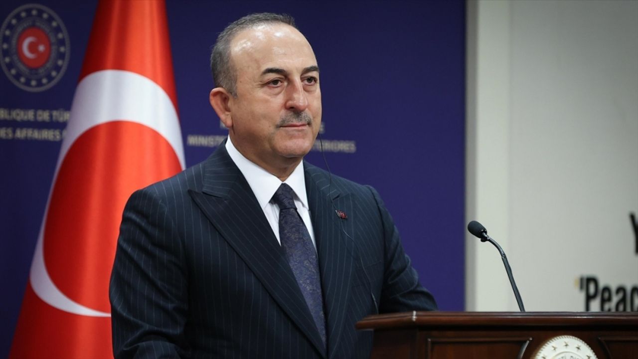 Dışişleri Bakanı Çavuşoğlu: ABD'nin Türkiye ve Yunanistan ilişkilerindeki denge bozulmaya başladı