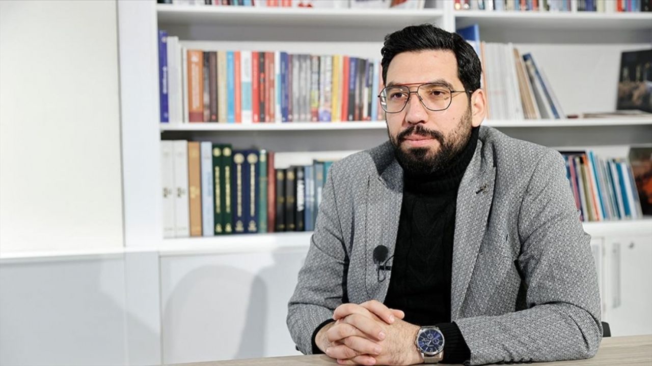 Faslı televizyon yapımcısı Ayoub Salem, Türkiye sevdasının vatandaşlıktan öte olduğunu söyledi