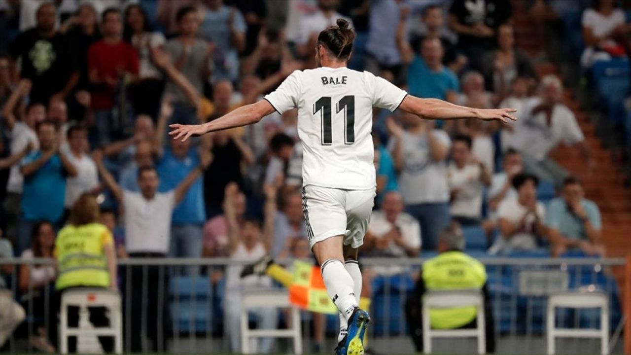 Futbolu bırakan Gareth Bale, golfe başladı