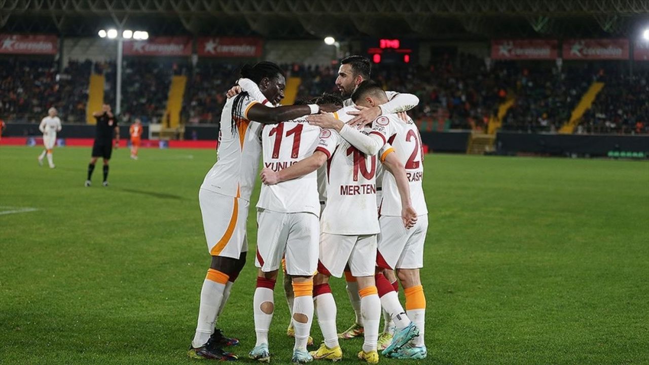 Galatasaray'dan son 35 yılın en iyi galibiyet serisi