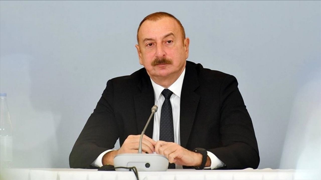 İlham Aliyev: Azerbaycan'ın şimdiki hedefi yenilenebilir enerji