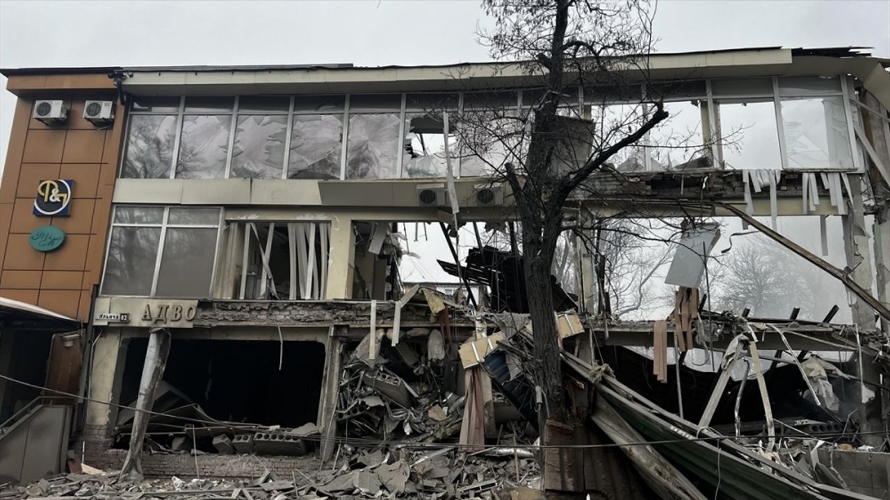 Rusya, Ukrayna'nın Donetsk bölgesindeki Krasnopillya yerleşim birimini ele geçirdi