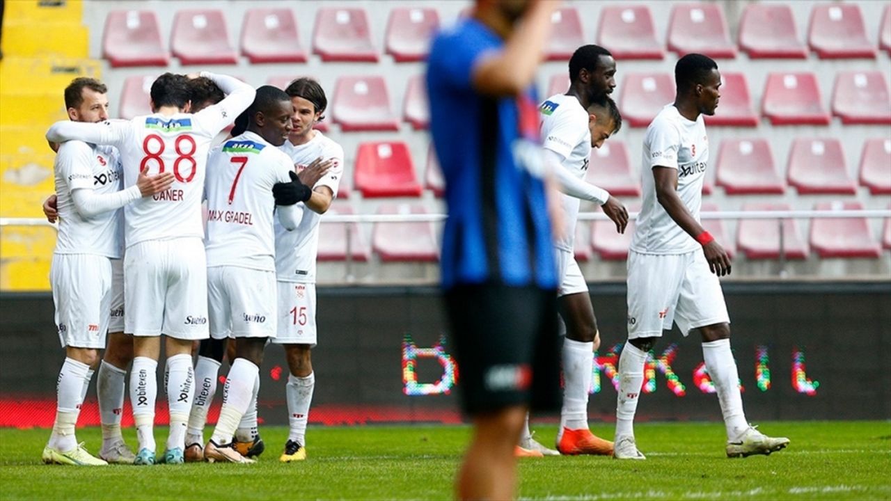 Sivasspor, Türkiye Kupası'nda son 15 yılda 10 kez adını çeyrek finale yazdırdı