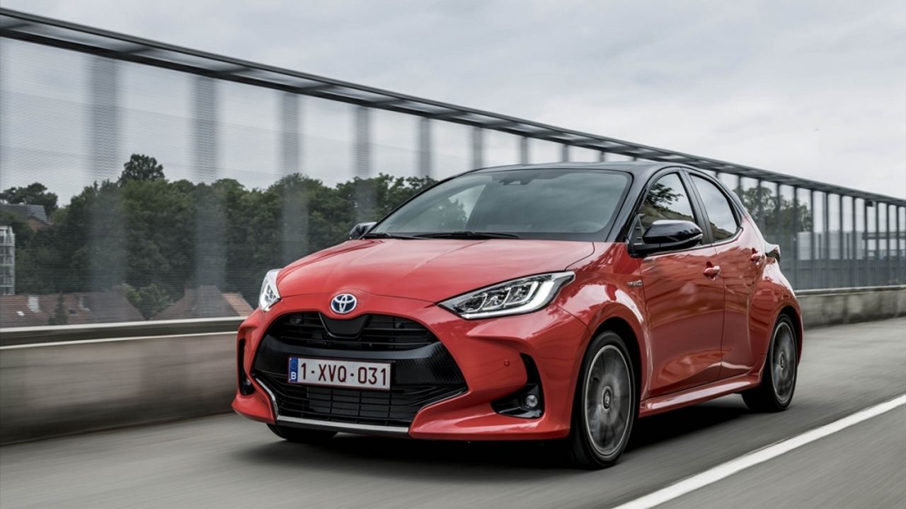 Toyota, Avrupa’da yılı rekor pazar payıyla tamamladı