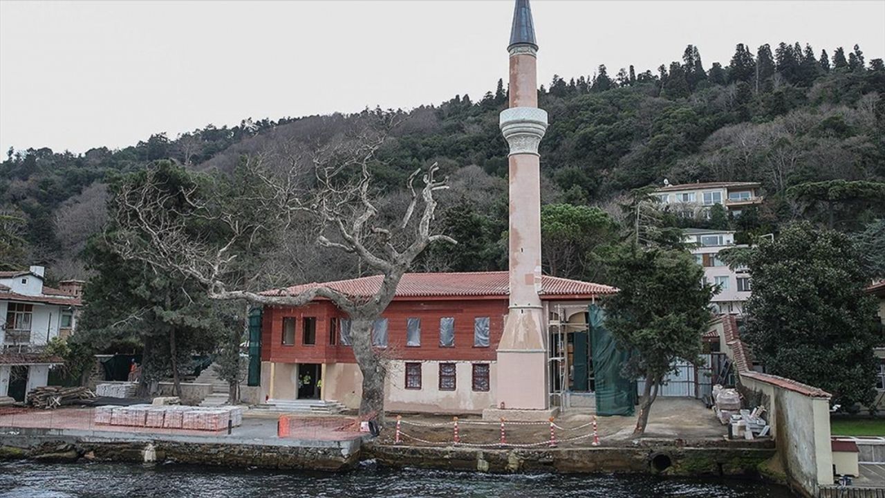 Vaniköy Camisi restorasyonunda sona yaklaşıldı