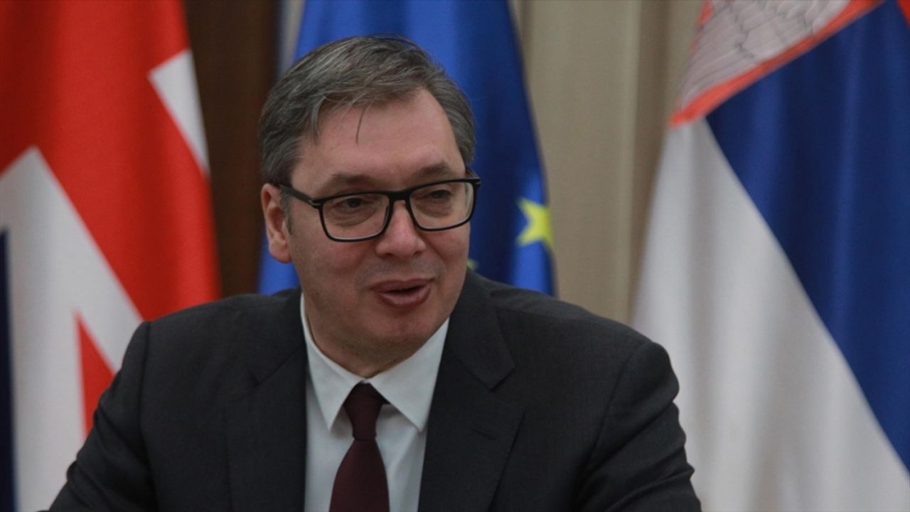 Vucic: Sırbistan'ın dış politikasını AB ile uyumlu hale getirmeyi hedefleyen AP kararı ikiyüzlüdür