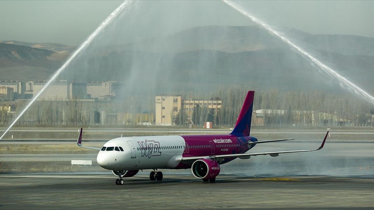 Wizz Air'in Esenboğa-Abu Dabi karşılıklı seferleri başladı