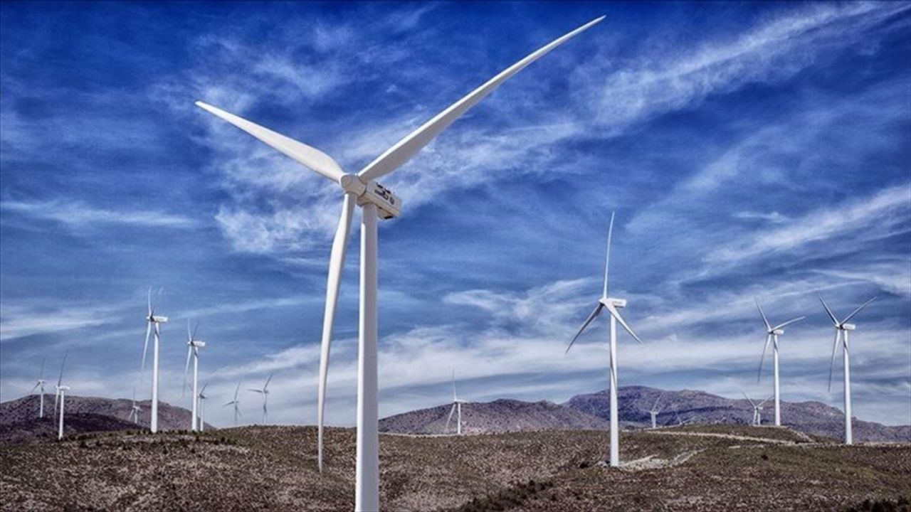 Yenilenebilir enerjide yılın ilk rekoru rüzgardan geldi