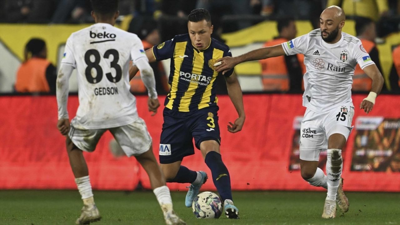 Ziraat Türkiye Kupası'nda MKE Ankaragücü çeyrek finale yükseldi