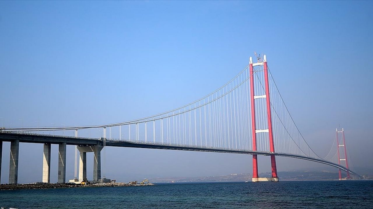 1915 Çanakkale Köprüsü 415 milyon avro tasarruf sağladı