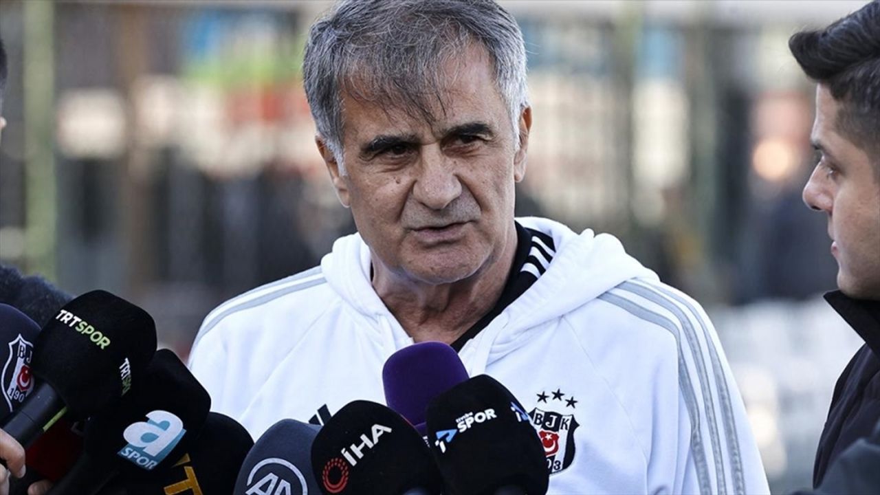 Beşiktaş Teknik Direktörü Şenol Güneş: Bu sezon dalgalanma geçiriyoruz