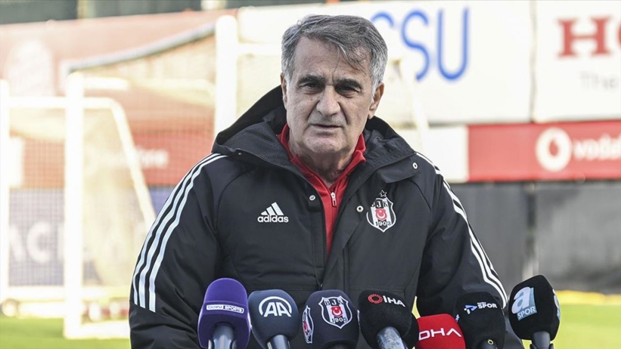 Beşiktaş Teknik Direktörü Şenol Güneş: MKE Ankaragücü'nü yendik ama her şey bitmedi. Daha yeni başlıyor