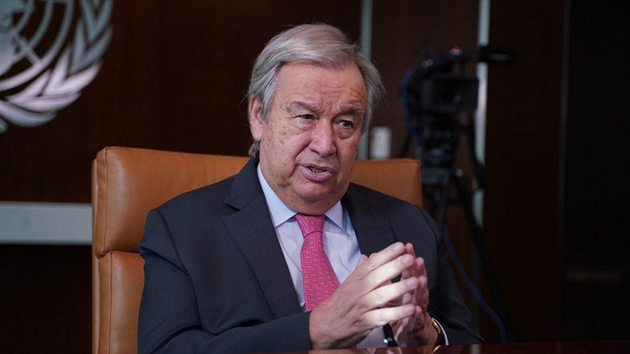 BM Genel Sekreteri Guterres, Suriye iç savaşının 12. yılında barış çağrısı yaptı