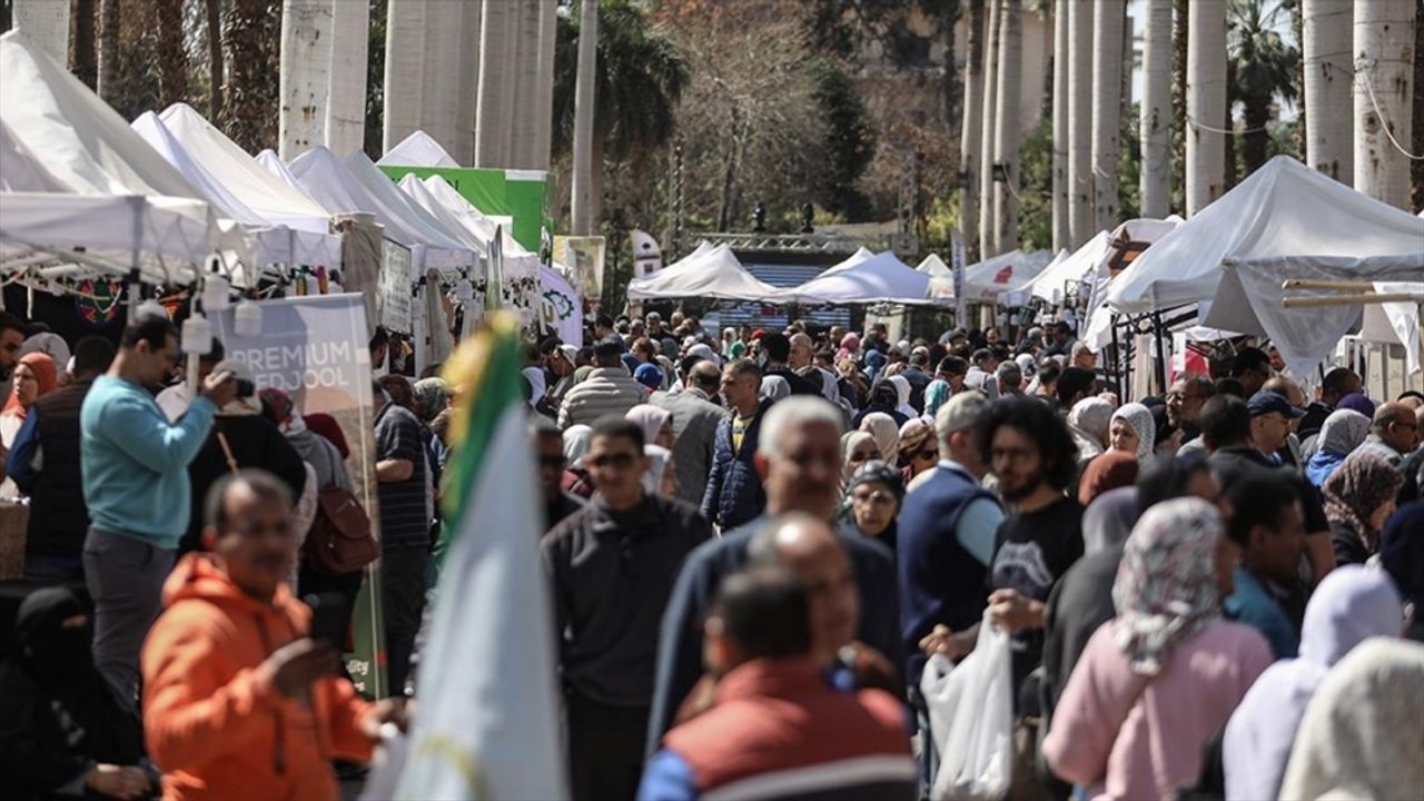 Mısır’da ramazan ayının yaklaşmasıyla pazarlarda hareketlilik arttı