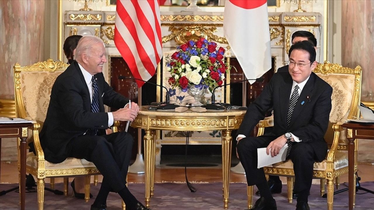ABD Başkanı Biden, G7 Zirvesi öncesi Japonya Başbakanı Kişida ile görüştü