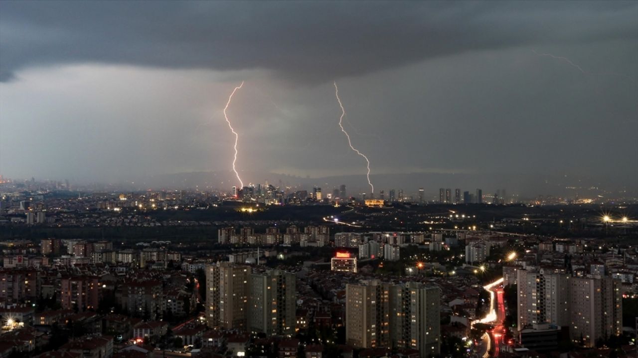 Ankara Valiliğinden "kuvvetli yağış" uyarısı