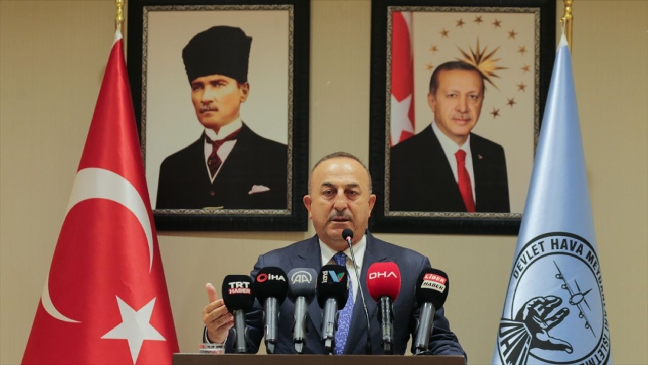 Bakan Çavuşoğlu: Türkiye-Suriye ilişkilerinin ilerletilmesiyle ilgili 4'lü komite en kısa sürede bir araya gelecek