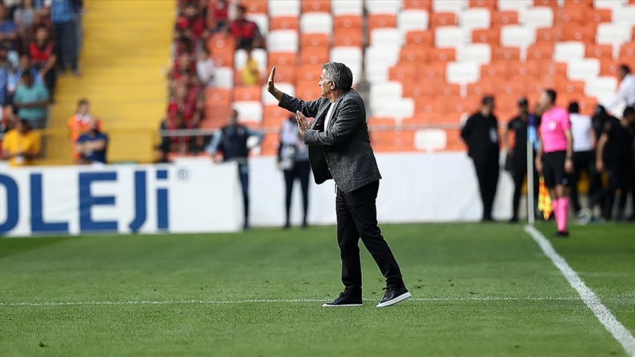 Beşiktaş Teknik Direktörü Şenol Güneş, PFDK'ye sevk edildi