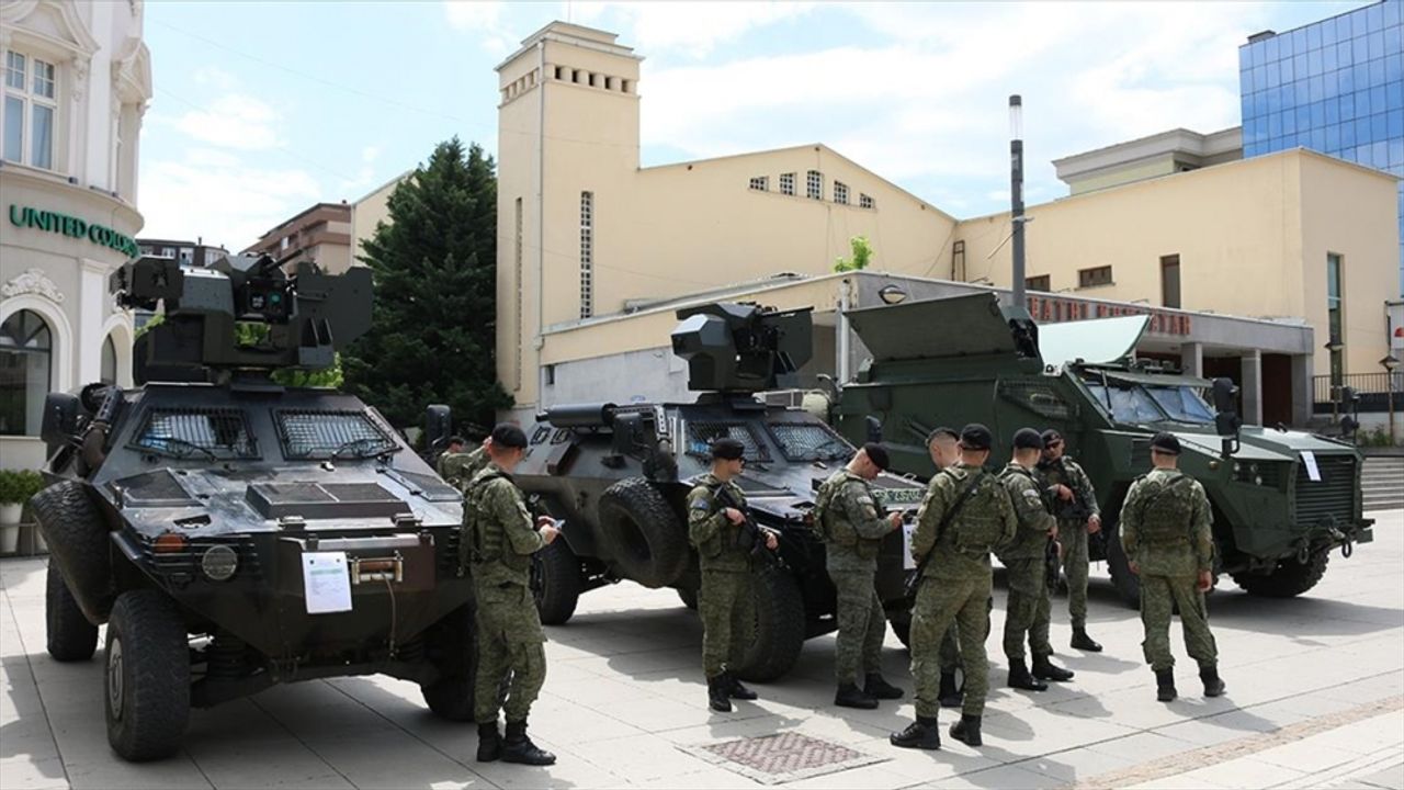 Çok uluslu "Defender Europe 2023" tatbikatının Kosova bölümü başladı