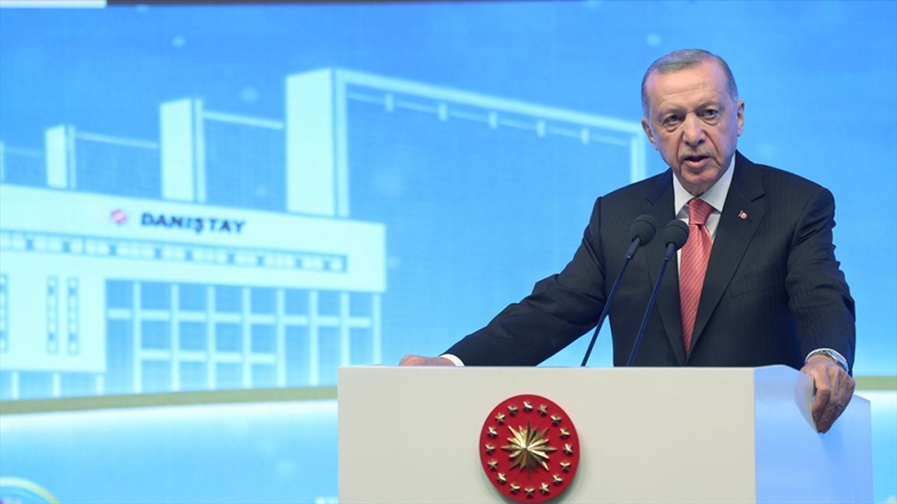 Cumhurbaşkanı Erdoğan: Türkiye'yi sivil ve özgürlükçü bir Anayasa'ya kavuşturmak istiyoruz