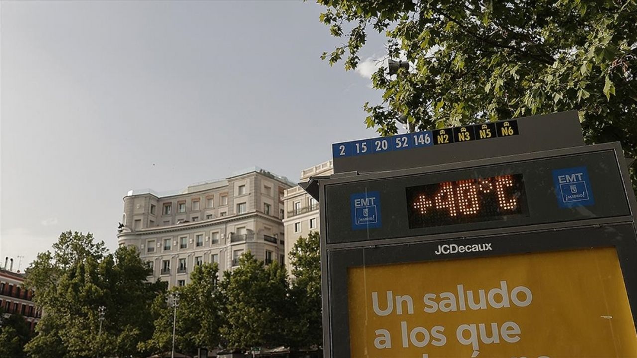 İspanya hükümeti, aşırı sıcaklarda açık havada çalışmayı yasaklayacak