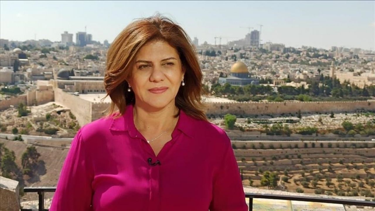İsrail’in Filistinli gazeteci Şirin Ebu Akile'yi öldürmesinin üzerinden bir yıl geçti