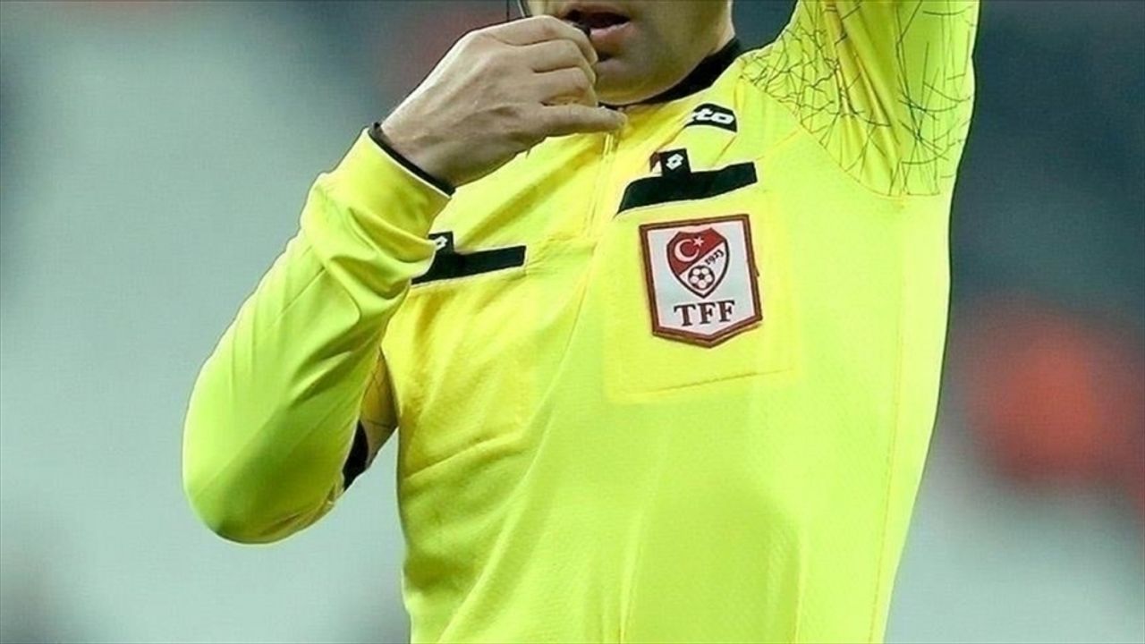 Spor Toto Süper Lig'de 34. hafta maçlarını yönetecek hakemler açıklandı