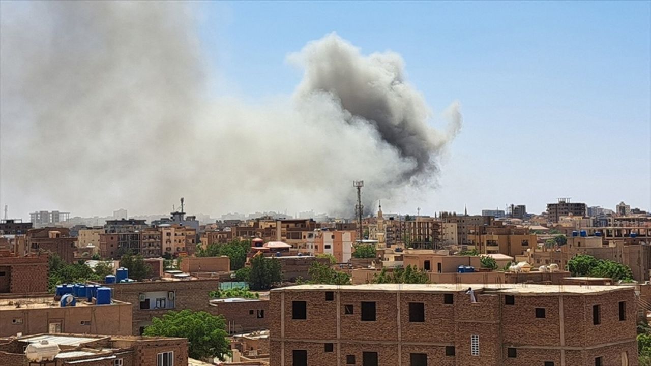 Sudan’da sivil kayıpların sayısı 850’ye ulaştı