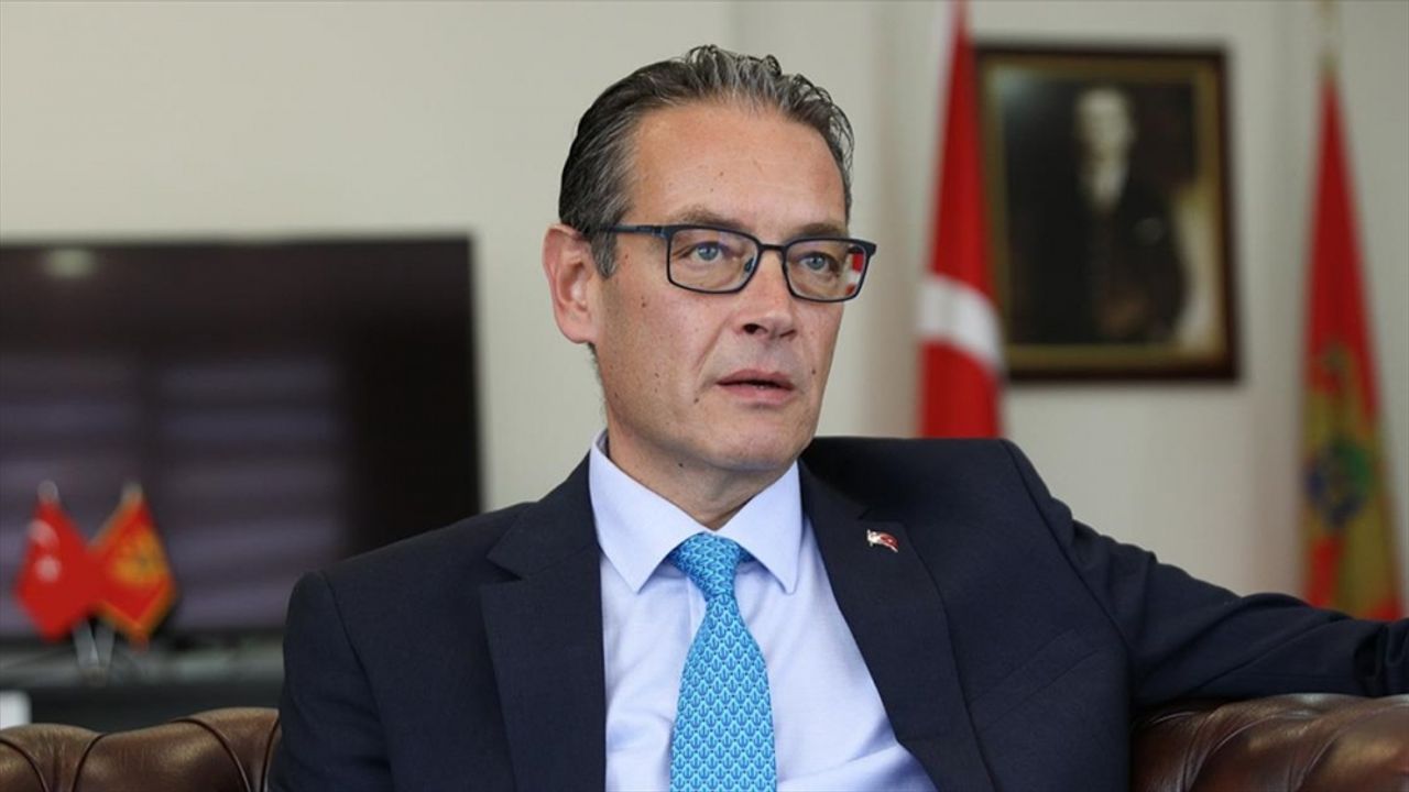 Türkiye'nin Podgoritsa Büyükelçisi Kalkavan: Karadağ'la ilişkilerimiz, mükemmel derecede