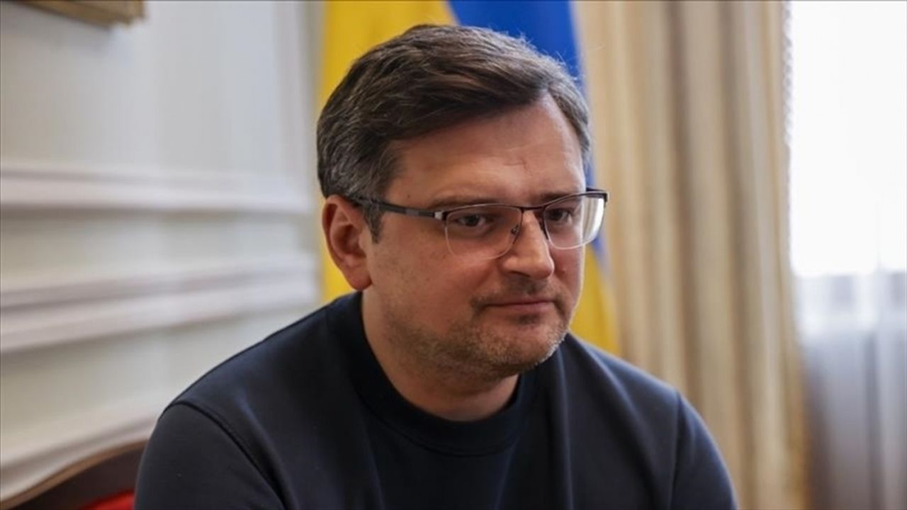 Ukrayna Dışişleri Bakanı Kuleba Rusya'ya karşı söz ve eylemde birlik sağlandığını söyledi