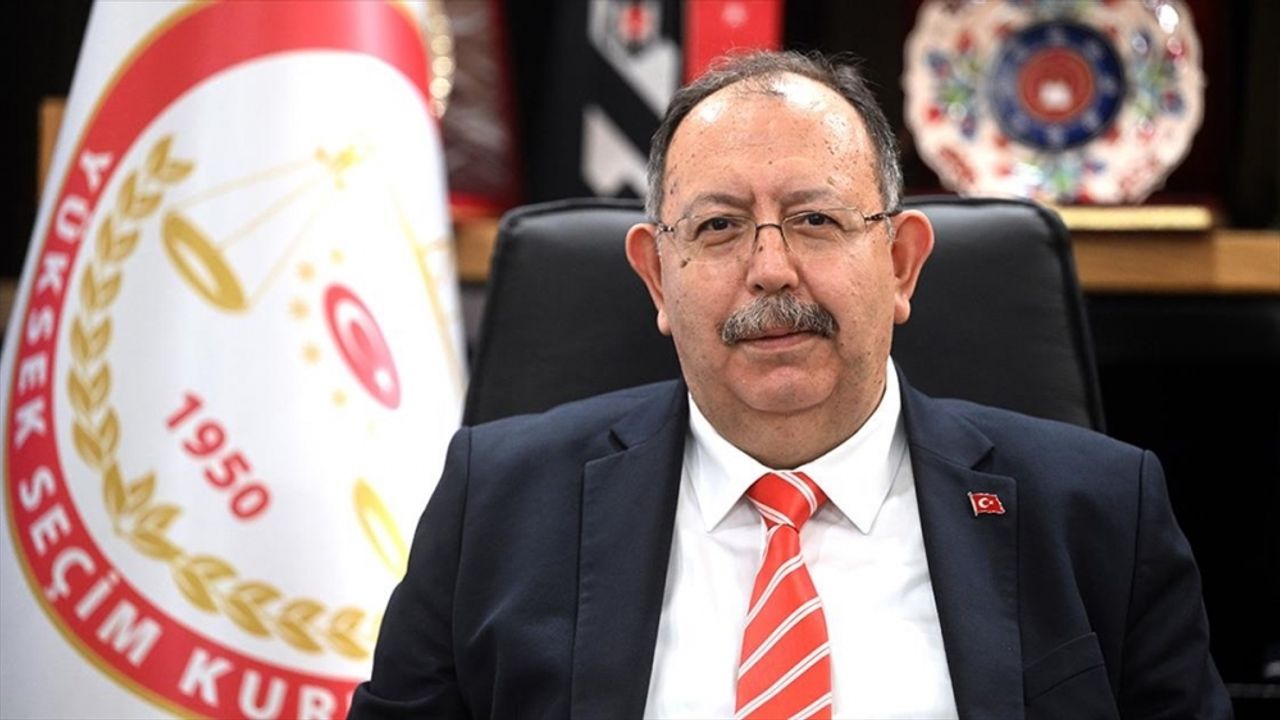 YSK Başkanı Yener: Seçimlerin sağlıklı ve güvenli bir ortamda yapılabilmesi için tüm önlemler alındı