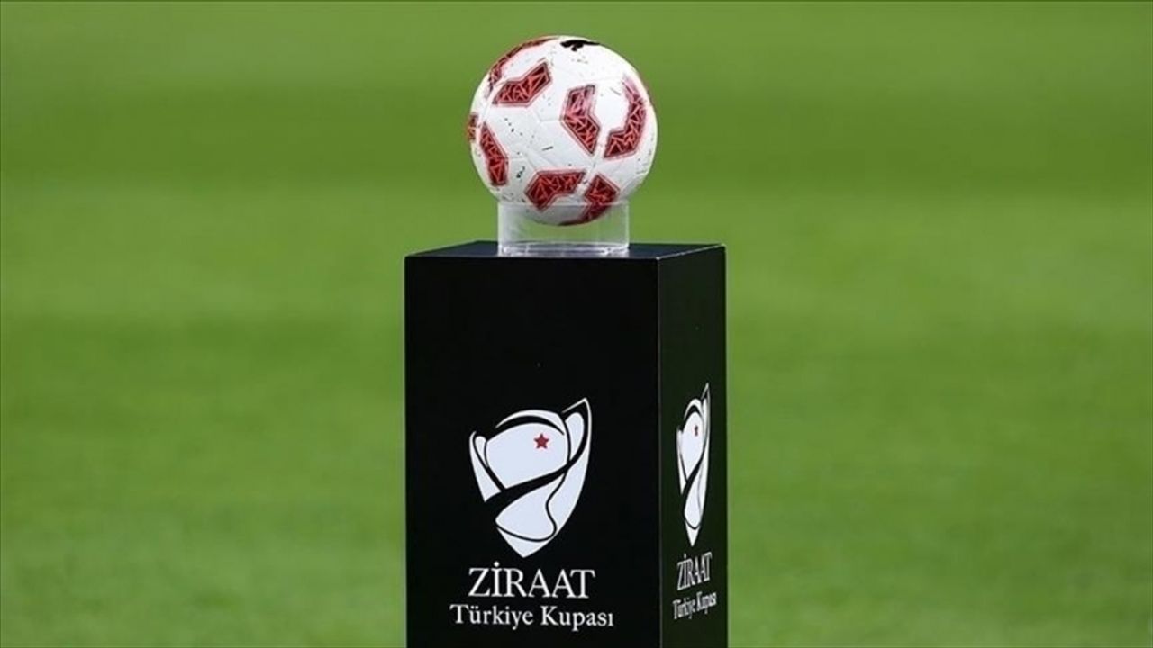 Ziraat Türkiye Kupası'nda yarı final rövanş maçlarının programı açıklandı