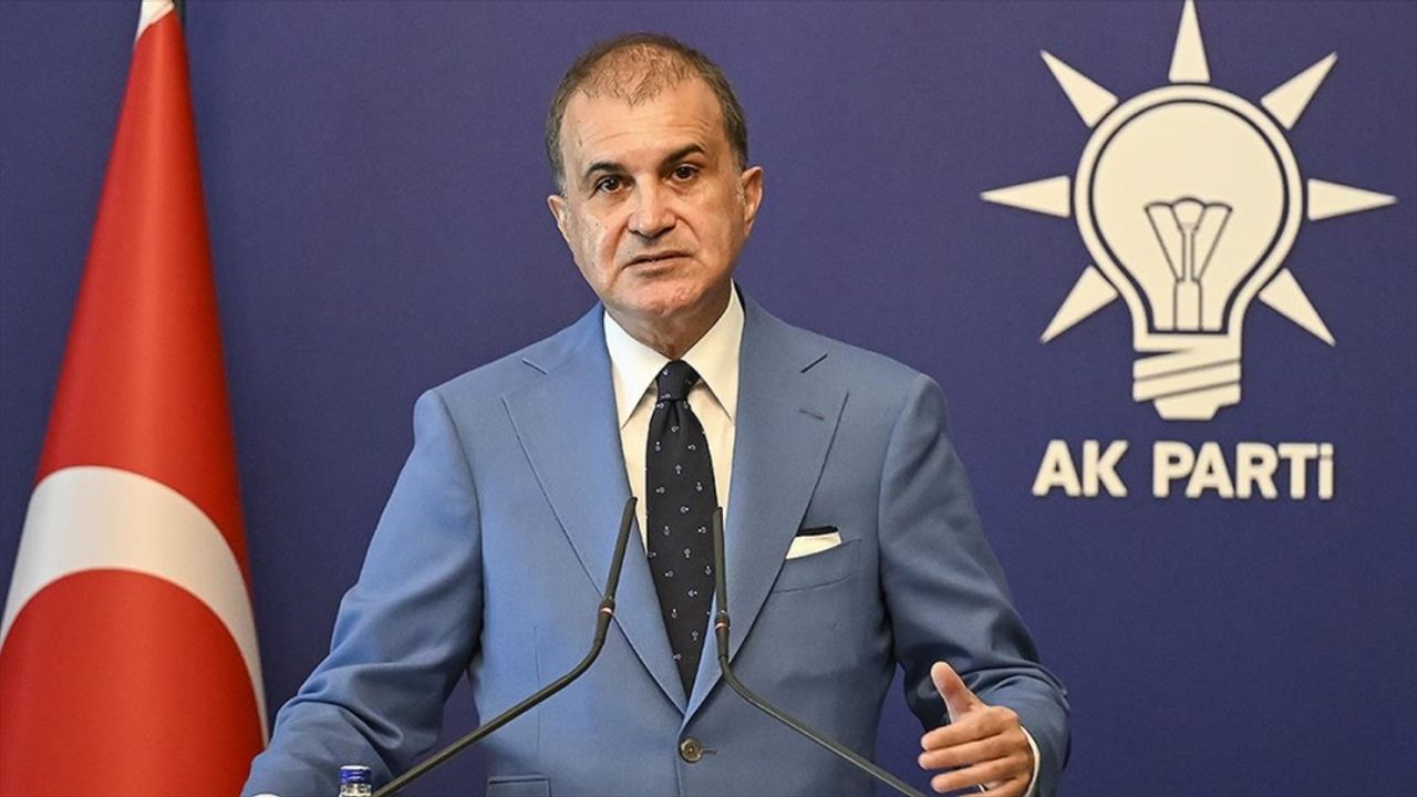 AK Parti Sözcüsü Çelik: MKYK'mız 7 Ekim tarihinde büyük kongremizin yapılması kararını onaylamıştır
