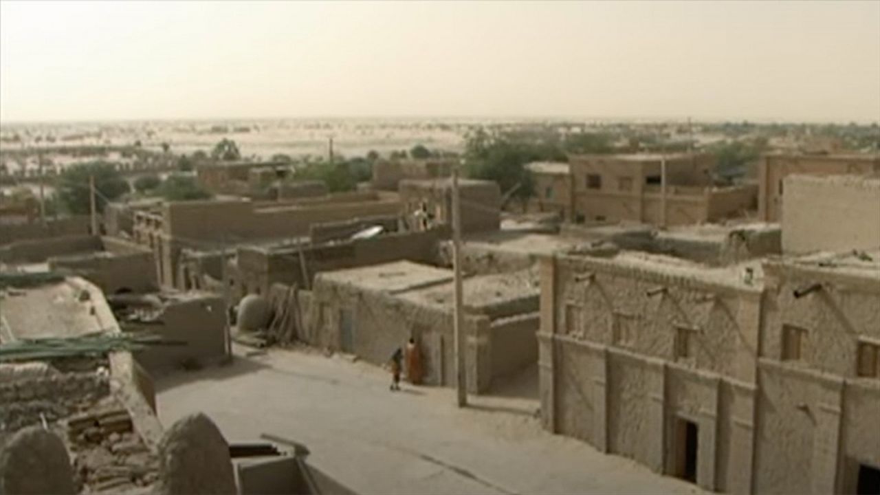 Afrika'nın kadim kenti, "çölün incisi" Timbuktu yeniden kuşatma altında
