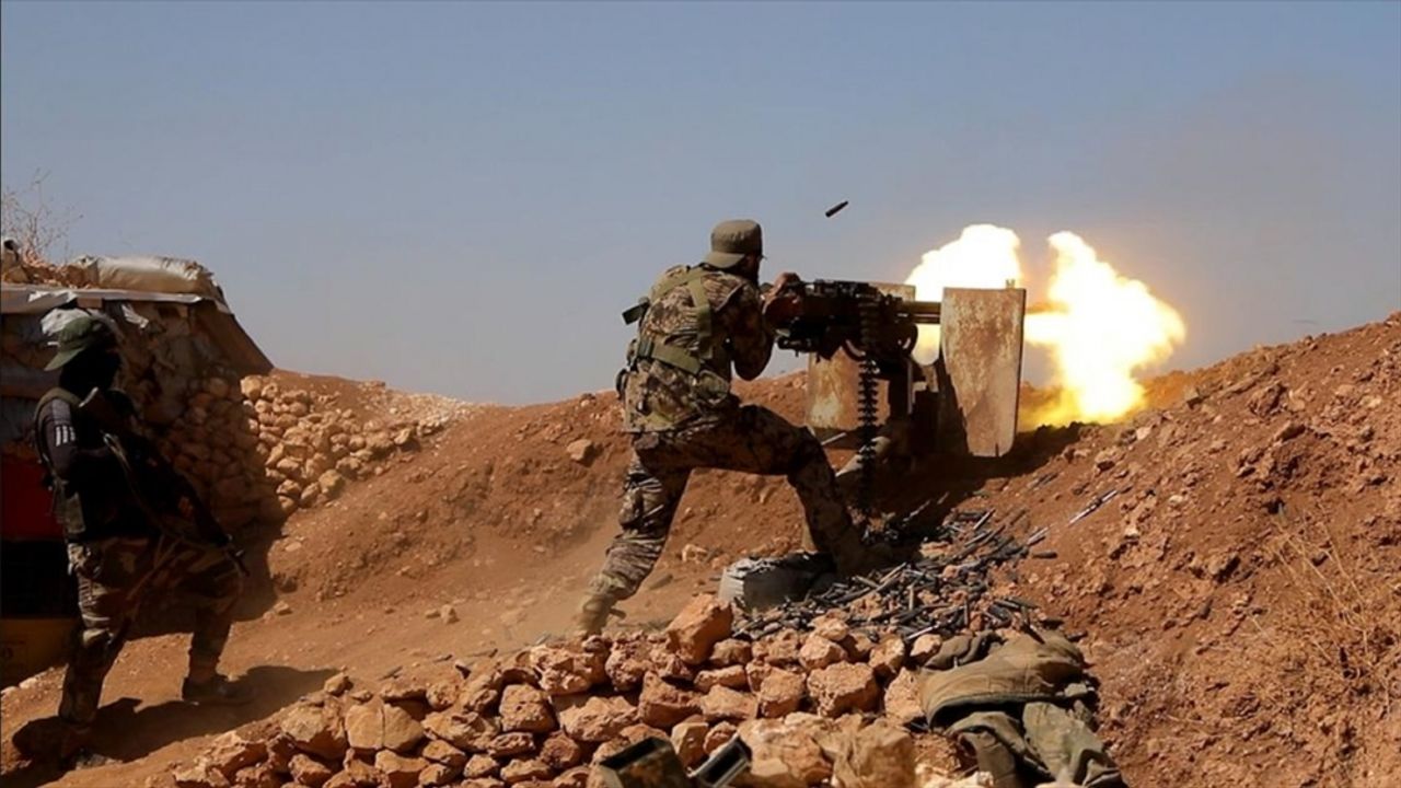 Deyrizor'da PKK/YPG baskısı altındaki Arap aşiretleriyle terör örgütü 12 gündür çatışıyor