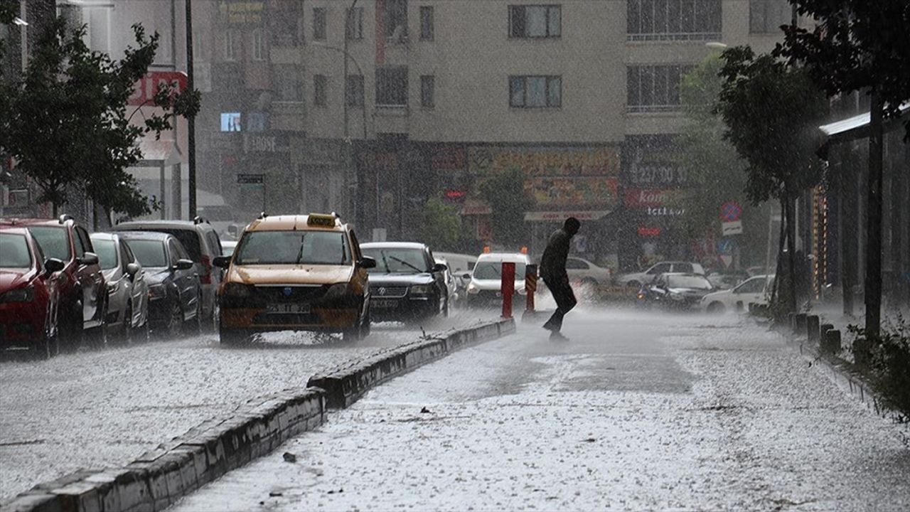 Doğu Anadolu'da yarın kuvvetli yağış bekleniyor