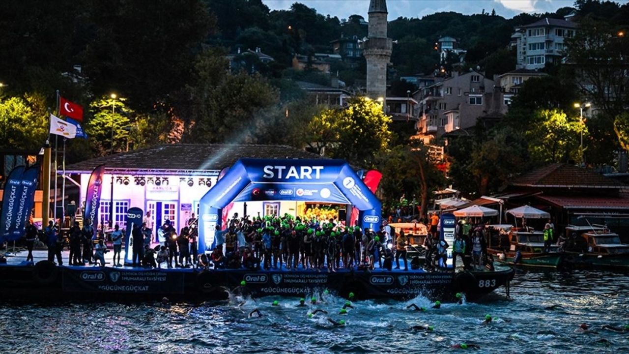 Dünyanın kıtalararası tek triatlonu olan Oral B Challenge İstanbul, üçüncü kez Beykoz'da düzenlendi