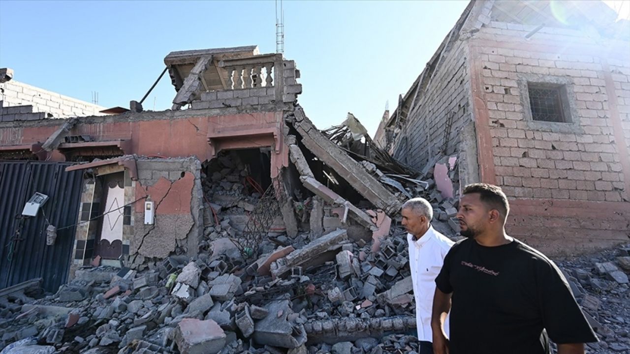 Fas'taki depremde can kaybı 2 bin 681'e yükseldi