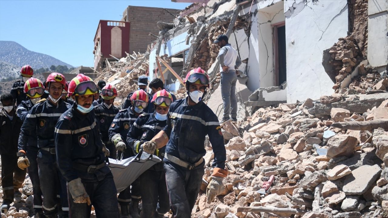 Fas'taki depremde can kaybı 2 bin 946'ya yükseldi