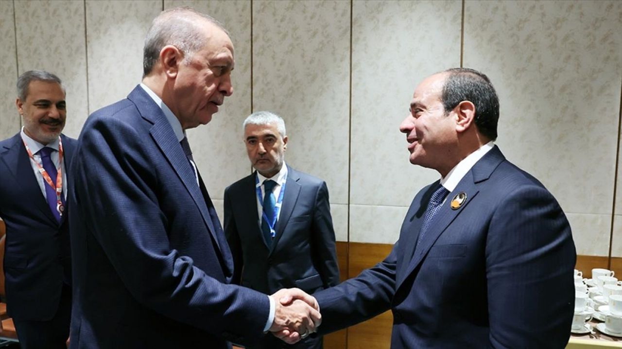 Mısır'dan Erdoğan-Sisi görüşmesine ilişkin açıklama