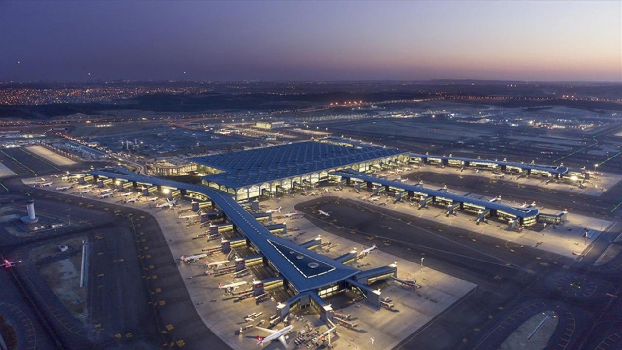 Vali Davut Gül: İstanbul Havalimanı'mız yüzde 16,5 artış ile Avrupa'da yolcu trafiği artışında birinci oldu