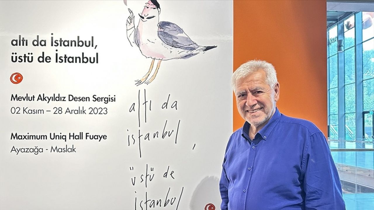 "Altı da İstanbul, Üstü de İstanbul" adlı sergi sanatseverlerle buluştu
