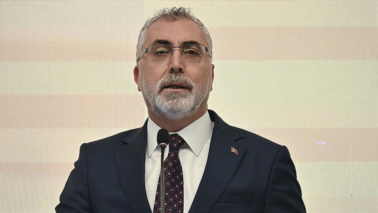 Çalışma ve Sosyal Güvenlik Bakanı Işıkhan'dan asgari ücret açıklaması