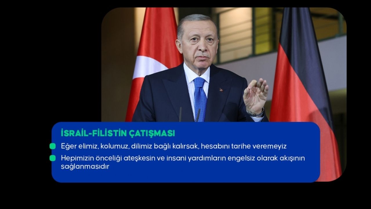 Cumhurbaşkanı Erdoğan: Neredeyse Gazze diye bir yer kalmadı, her taraf yerle yeksan oldu