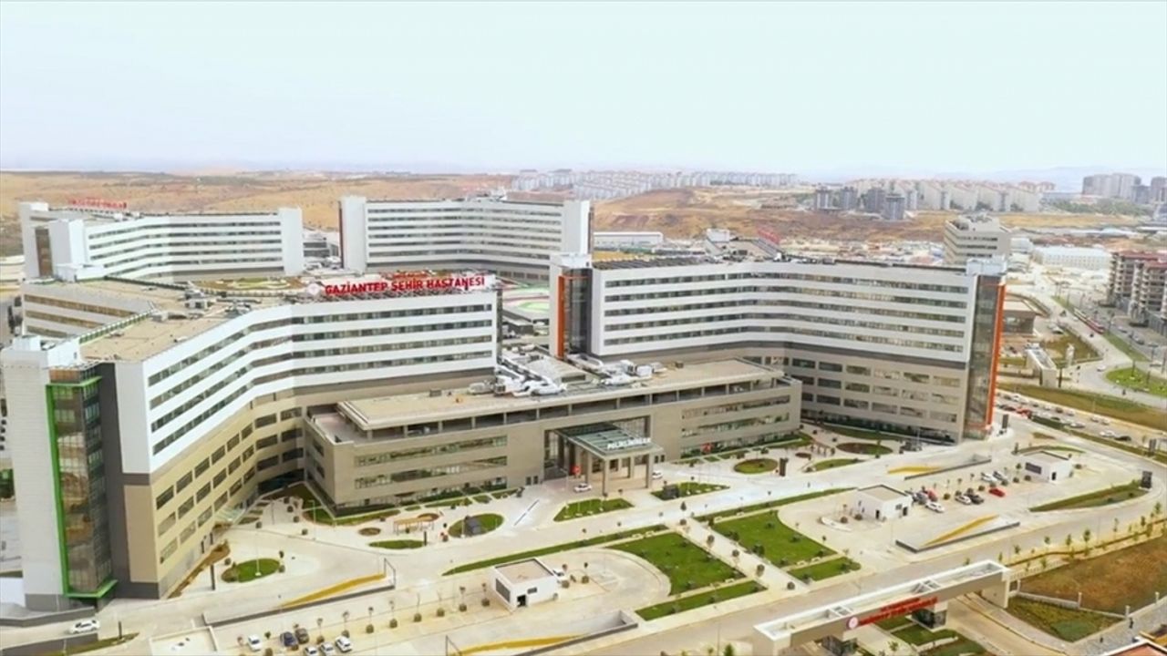Gaziantep Şehir Hastanesinde 35 günde 140 binin üzerinde hasta muayene edildi
