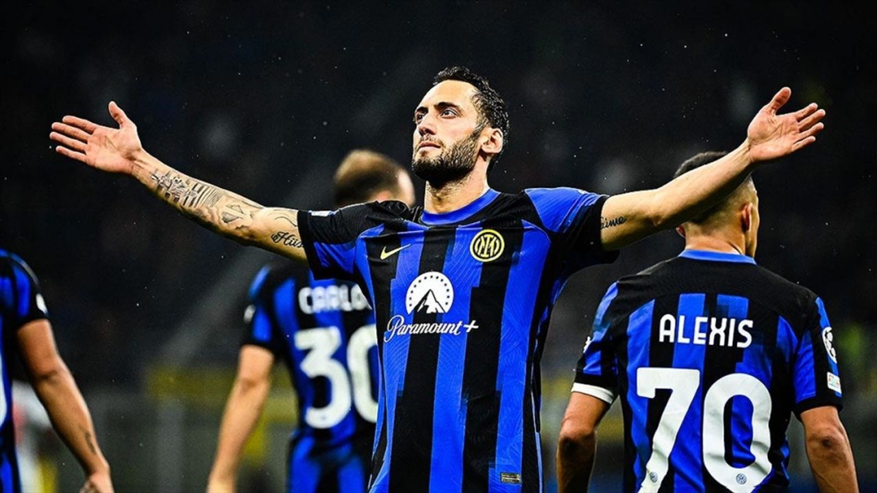 Hakan Çalhanoğlu atıyor, Inter zirvedeki yerini koruyor