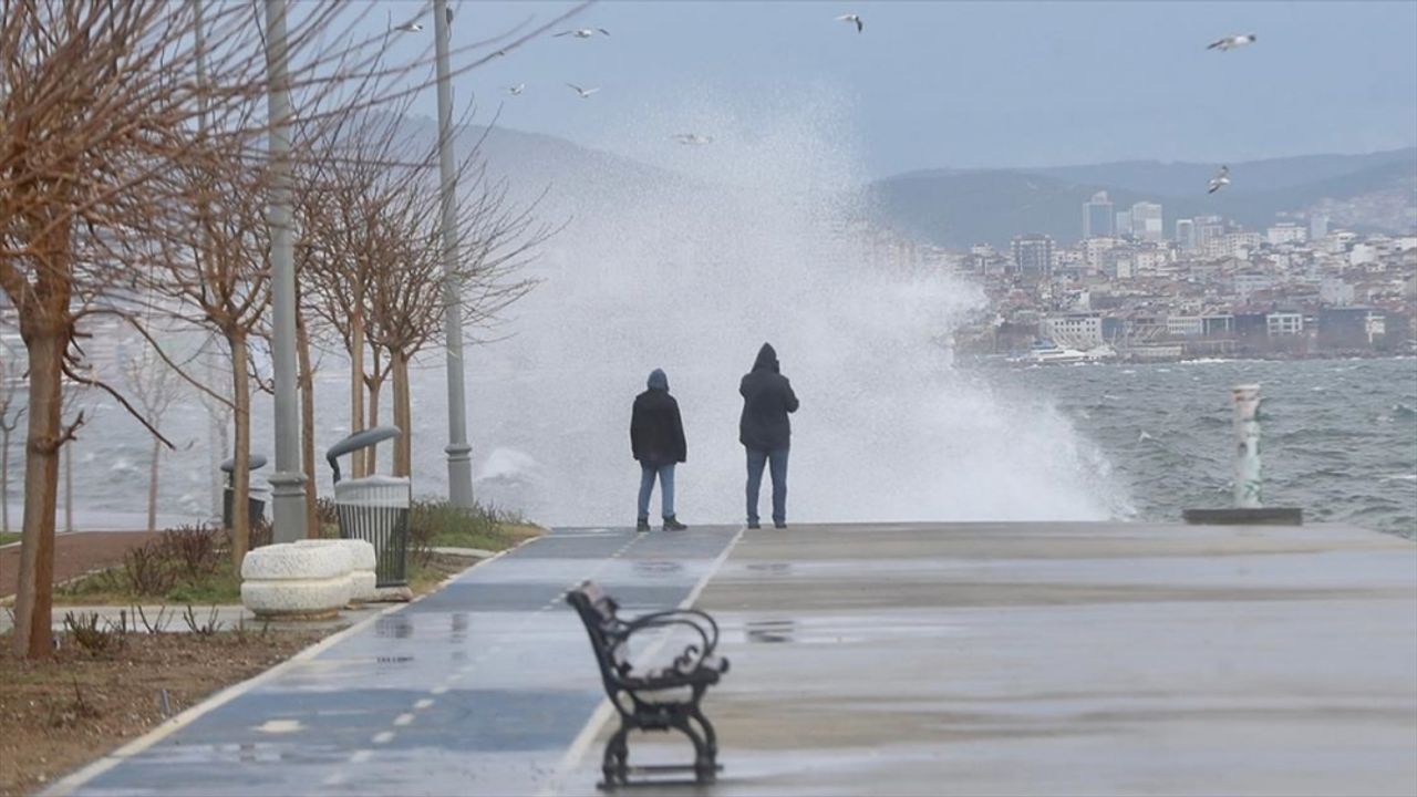 İstanbul Valisi Gül'den "fırtına" uyarısı