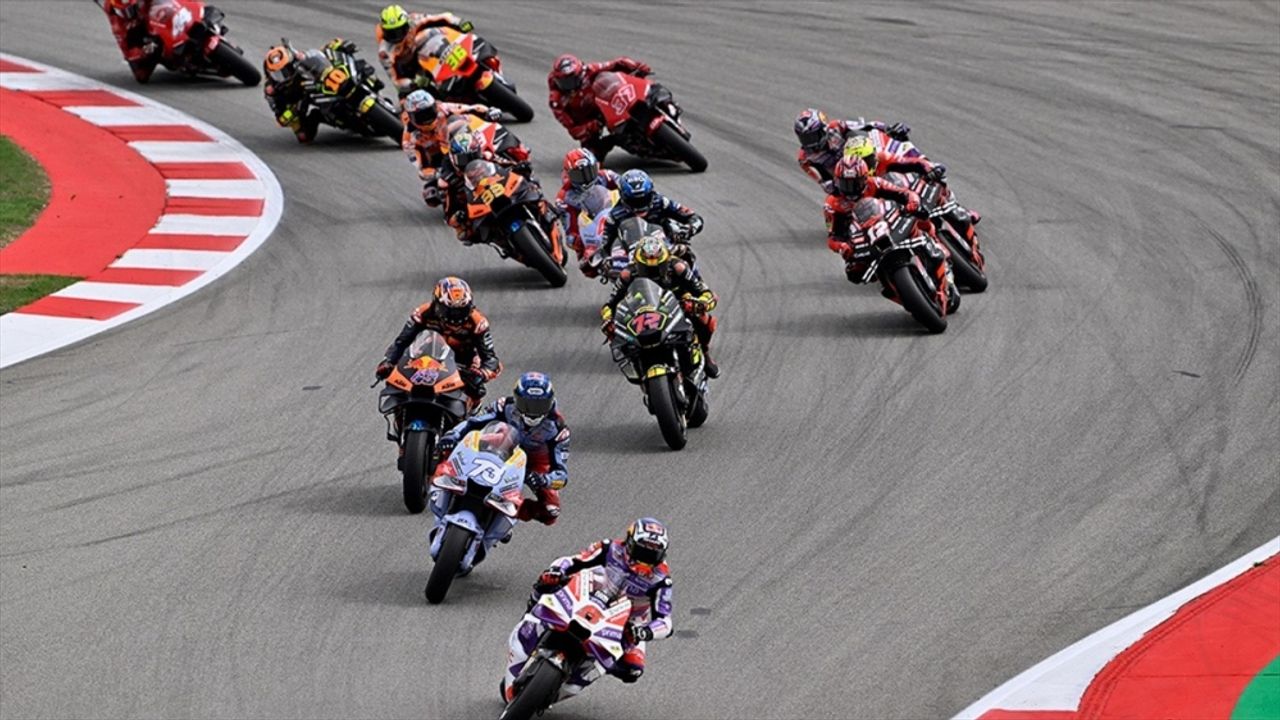 MotoGP'nin Malezya ayağındaki sprint yarışında Alex Marquez birinci oldu