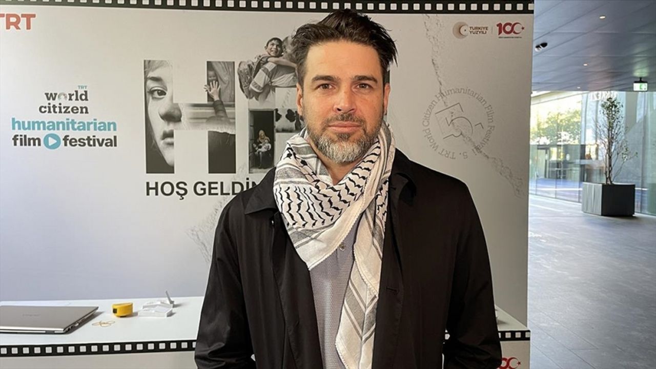 Oyuncu Reshad Strik: "Gazze'de yaşananlar tam anlamıyla soykırım ve gaddarlık"