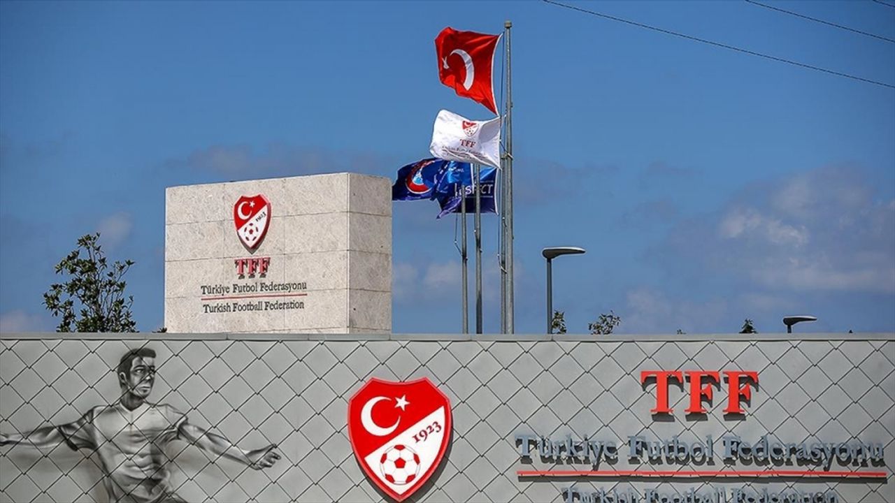 Türkiye Futbol Federasyonu, gündemdeki konulara ilişkin açıklama yaptı